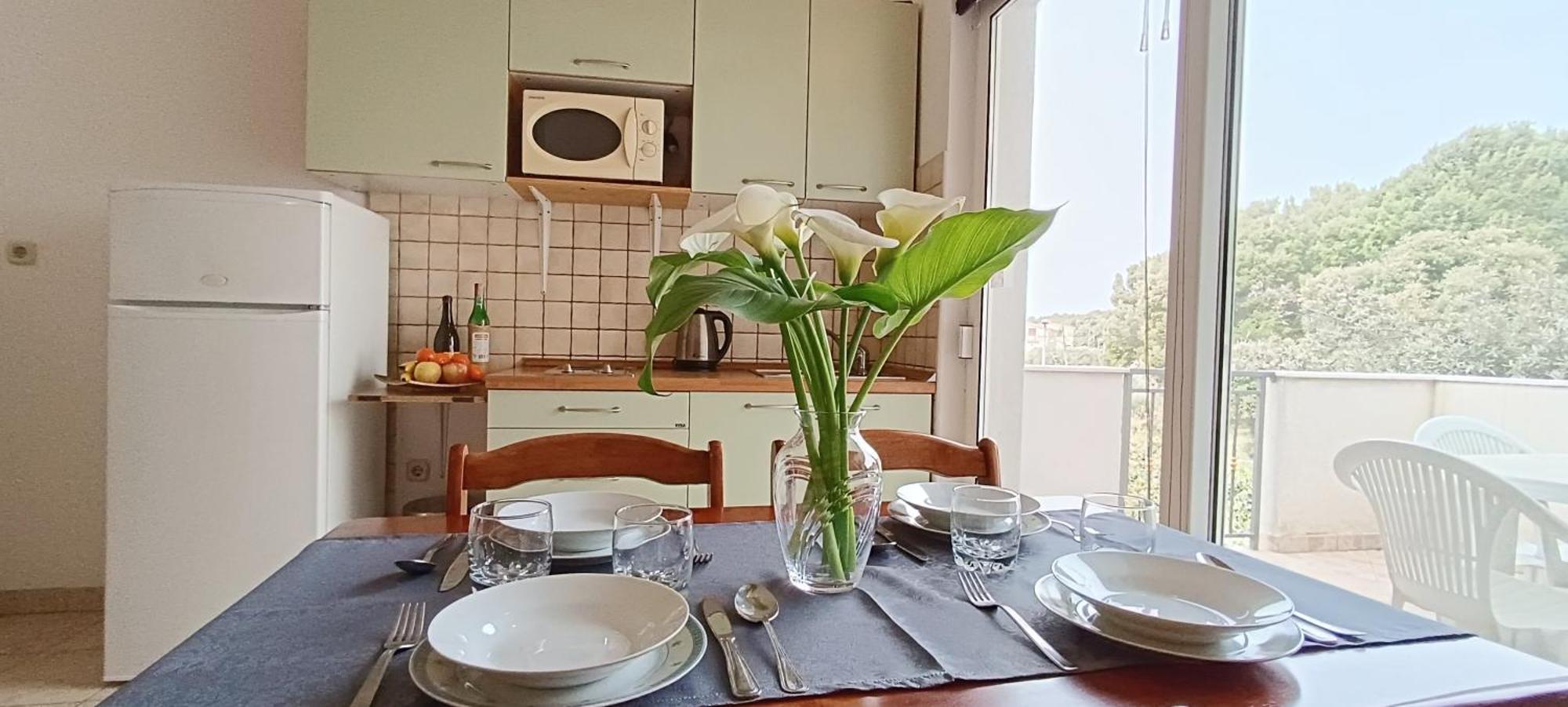Apartments Roko Lalin Pakoštane Εξωτερικό φωτογραφία