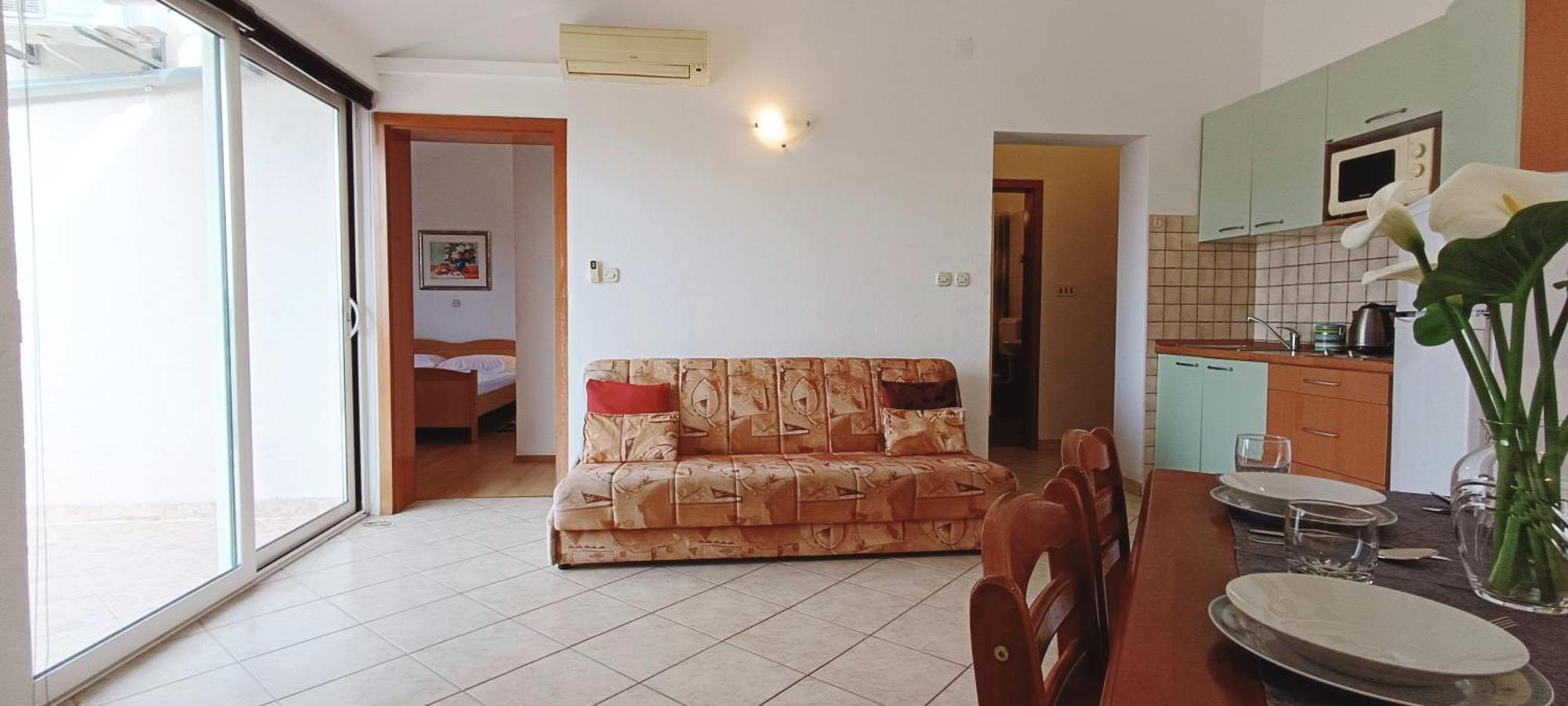 Apartments Roko Lalin Pakoštane Εξωτερικό φωτογραφία
