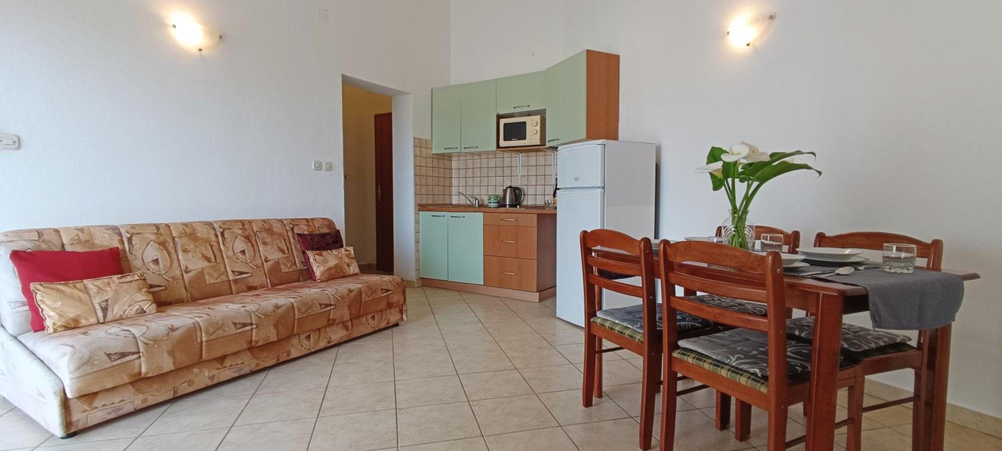 Apartments Roko Lalin Pakoštane Εξωτερικό φωτογραφία