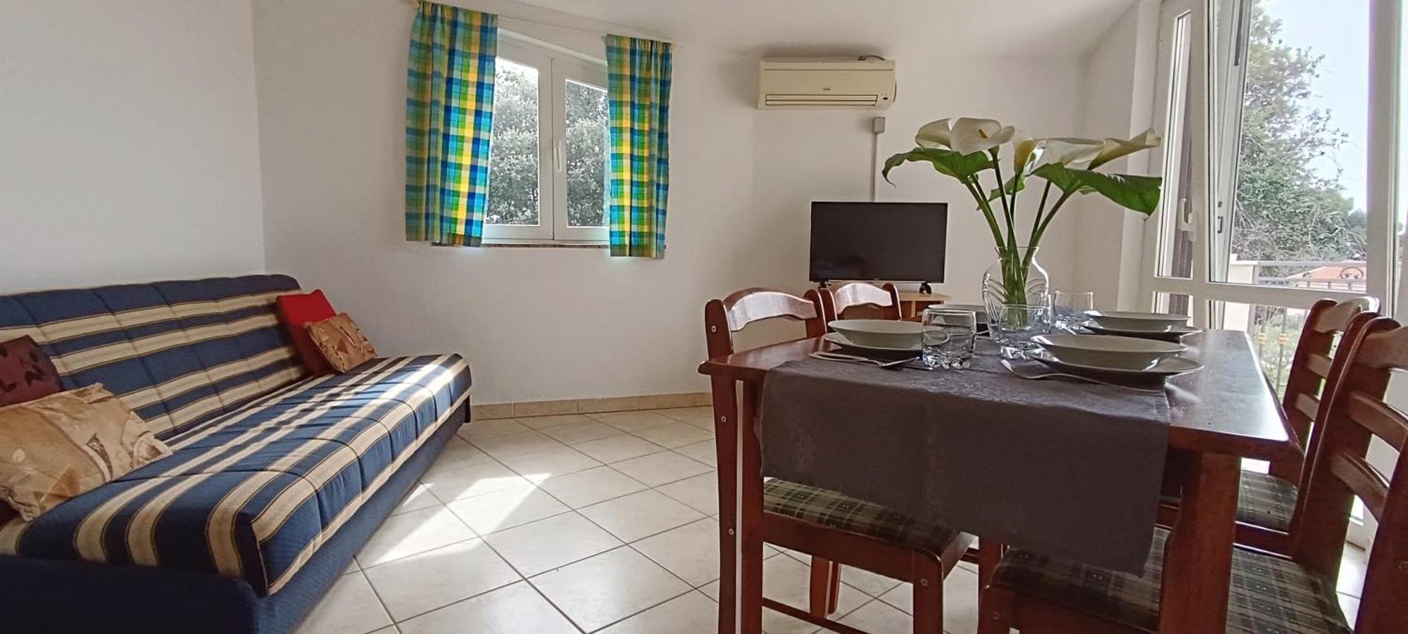 Apartments Roko Lalin Pakoštane Εξωτερικό φωτογραφία
