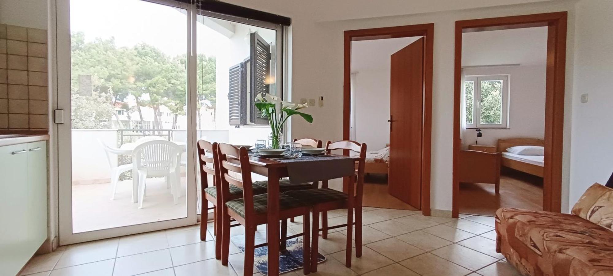 Apartments Roko Lalin Pakoštane Εξωτερικό φωτογραφία