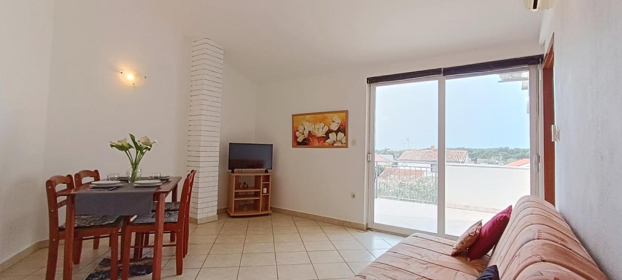 Apartments Roko Lalin Pakoštane Εξωτερικό φωτογραφία
