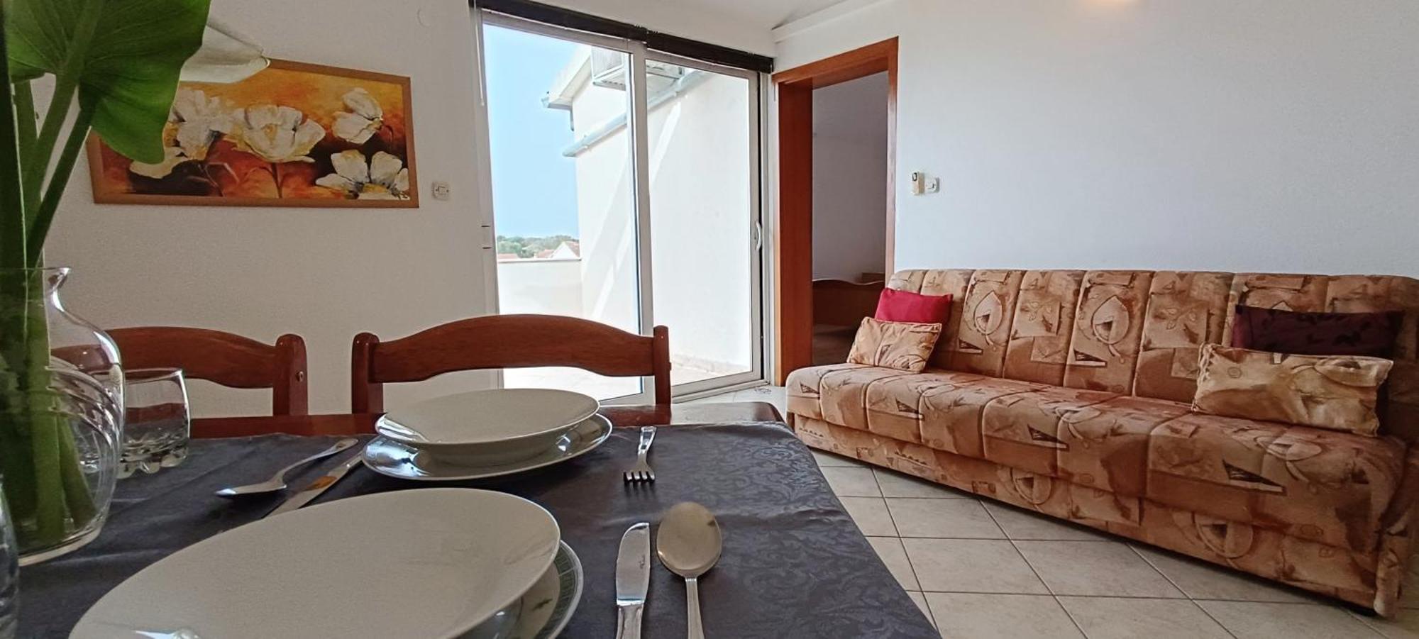 Apartments Roko Lalin Pakoštane Εξωτερικό φωτογραφία