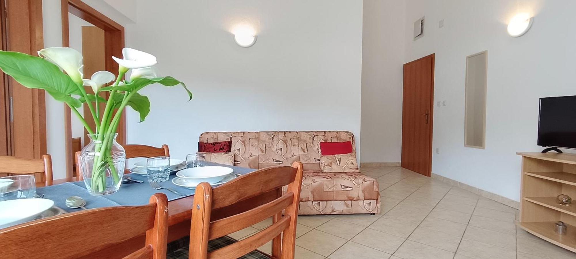 Apartments Roko Lalin Pakoštane Εξωτερικό φωτογραφία