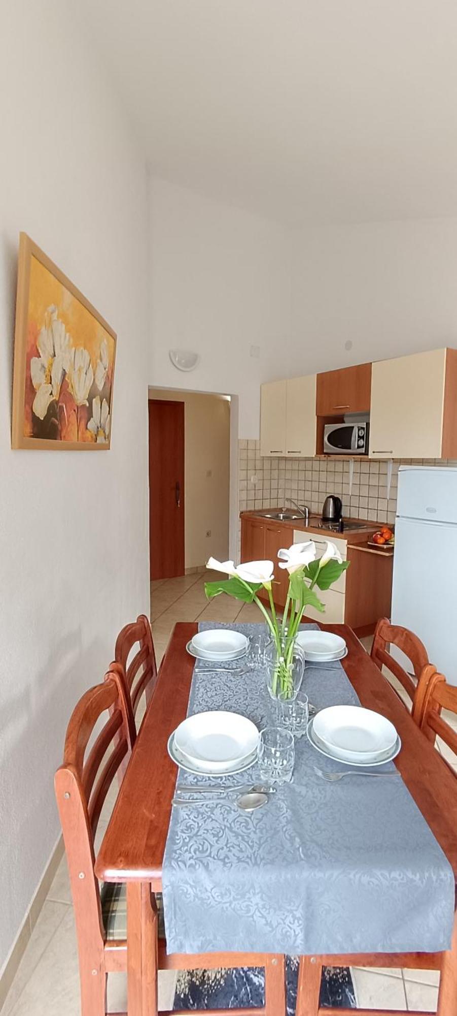 Apartments Roko Lalin Pakoštane Εξωτερικό φωτογραφία